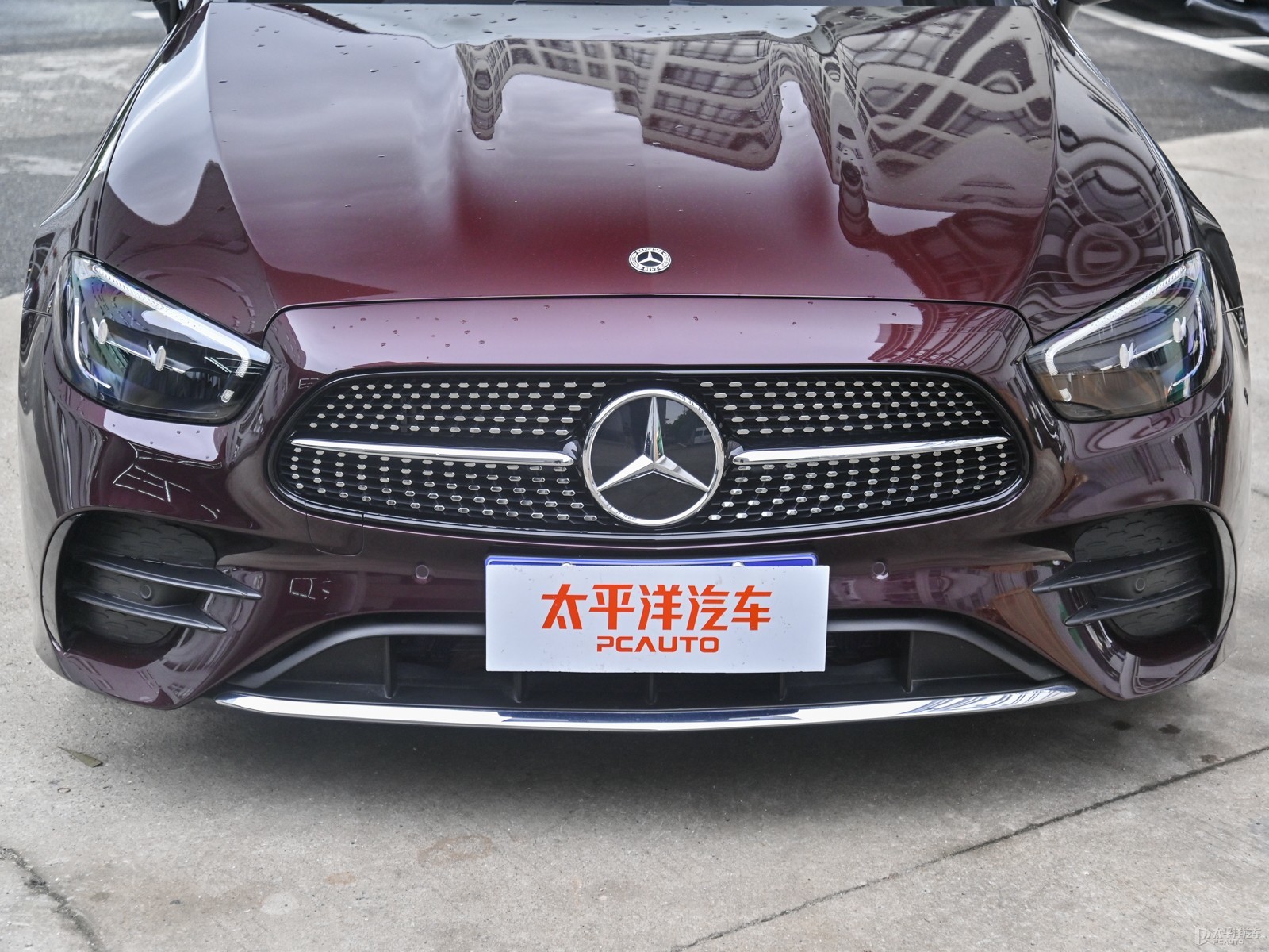 奔馳E級(進(jìn)口)外觀高清大圖