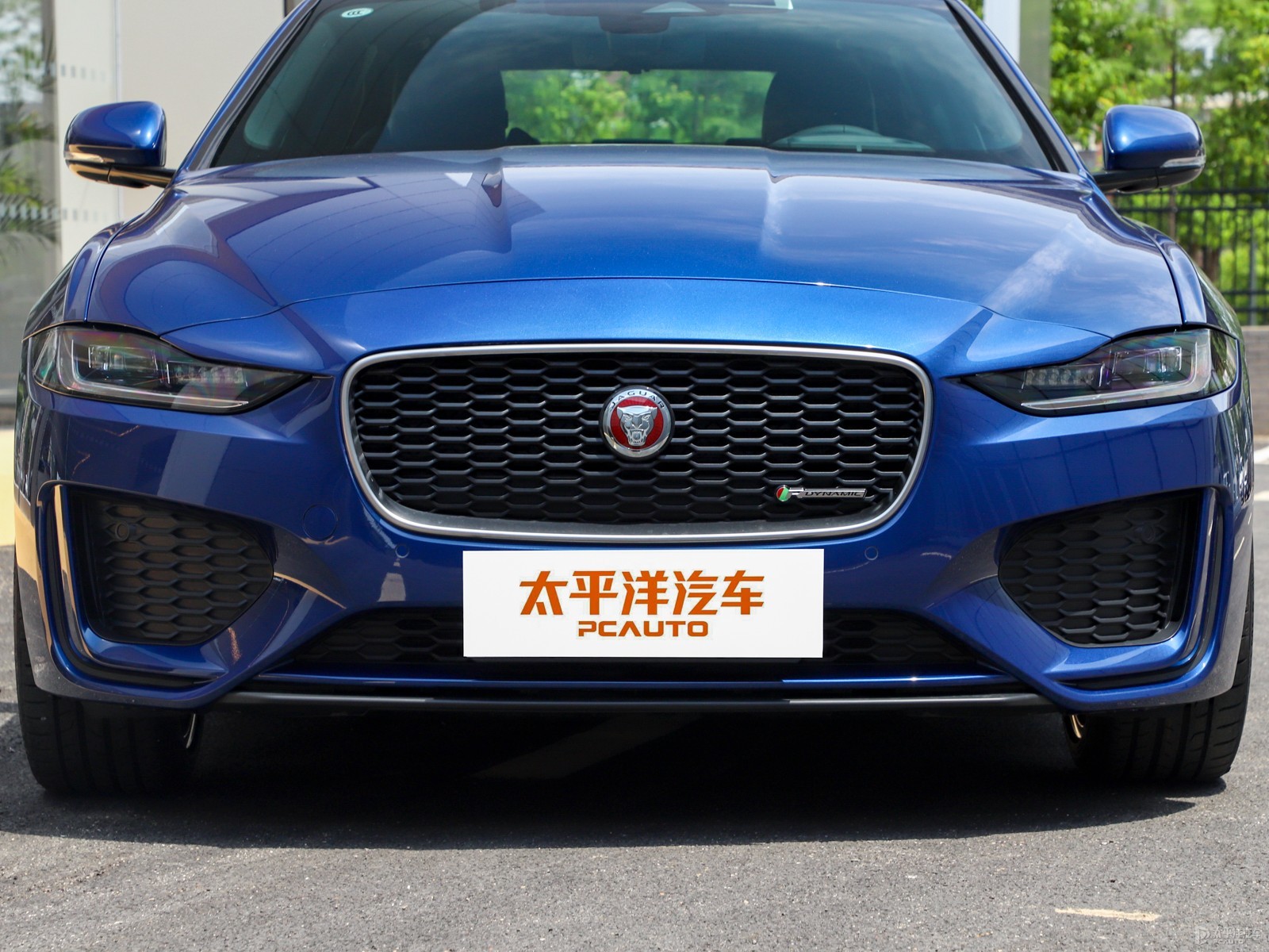 捷豹XEL外觀高清大圖