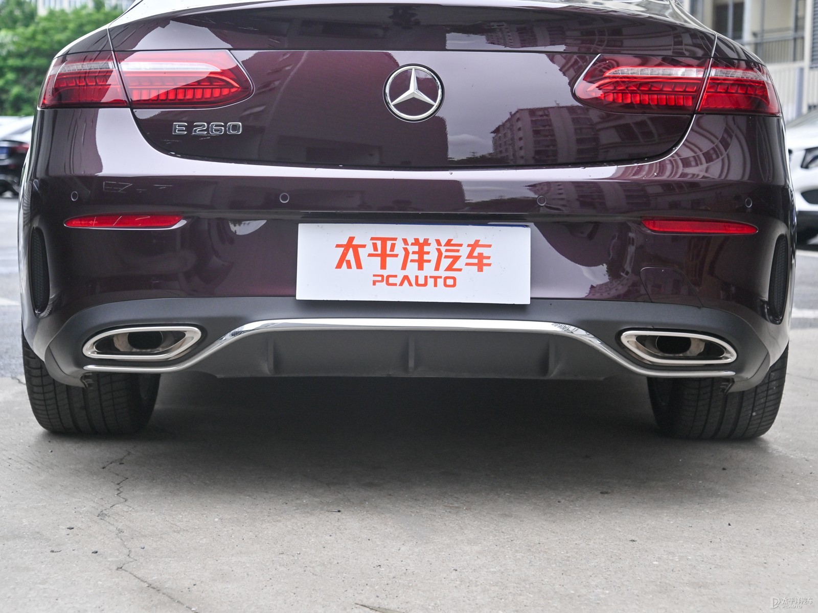奔馳E級(進口)外觀高清大圖