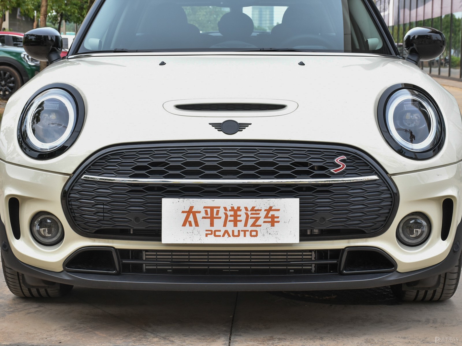 MINI CLUBMAN外觀高清大圖