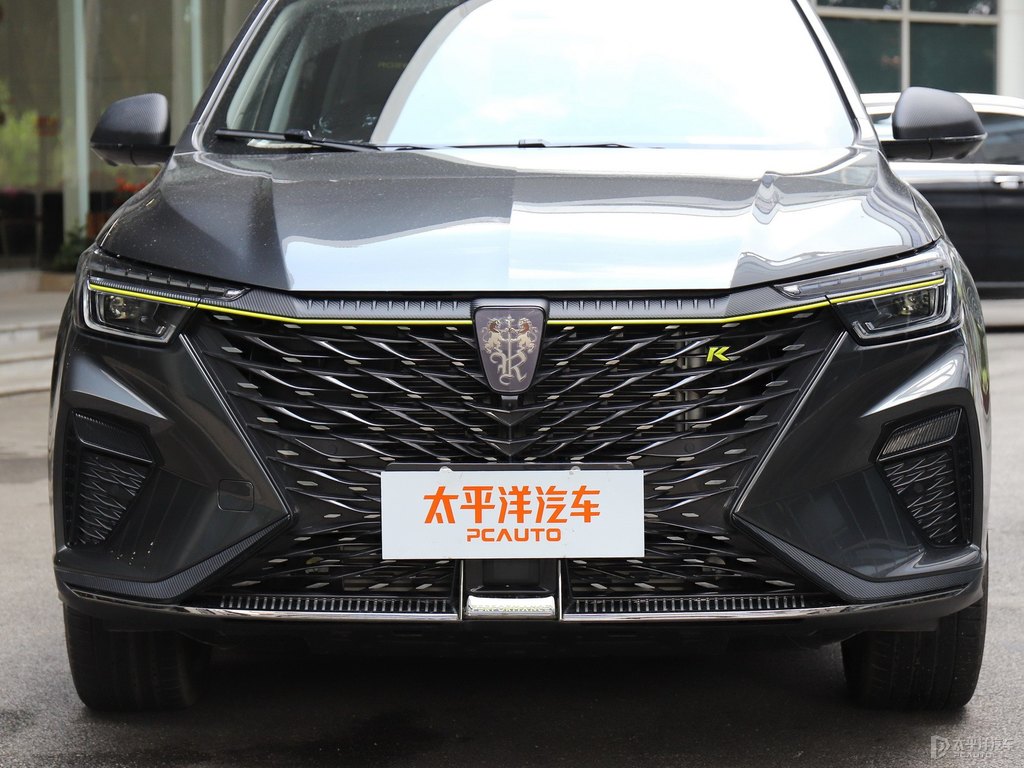 榮麟灰榮威RX5車頭外觀圖片