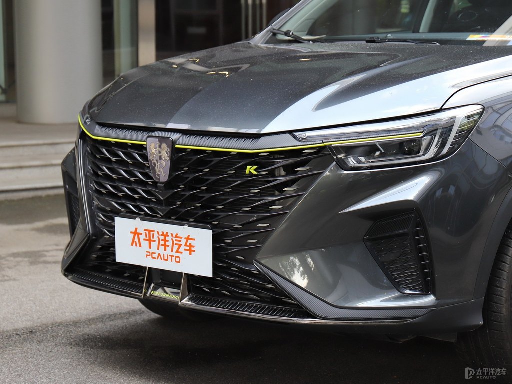 榮麟灰榮威RX5車頭外觀圖片