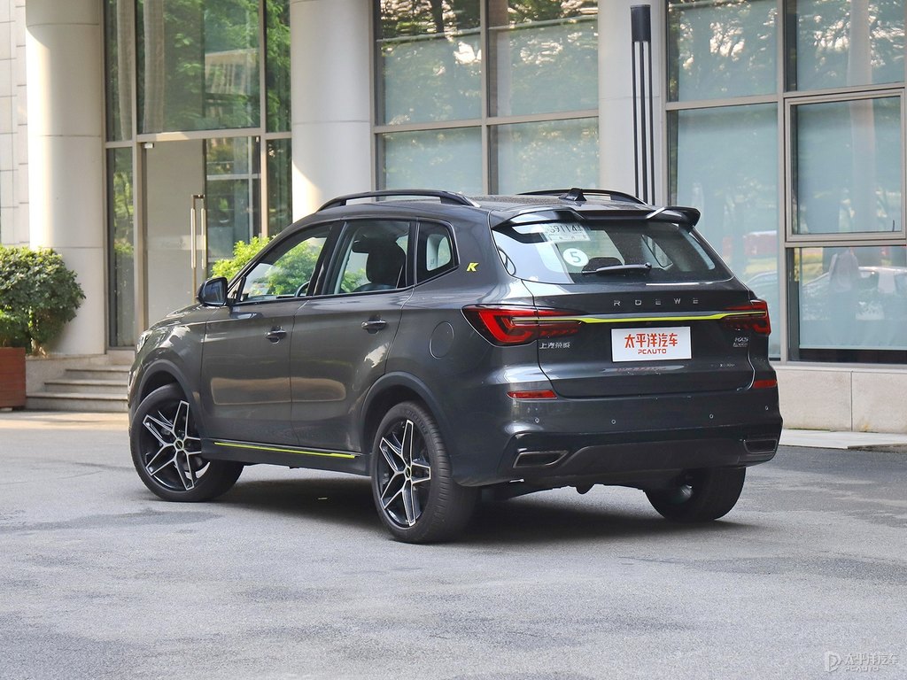 榮麟灰榮威RX5整車外觀外觀圖片