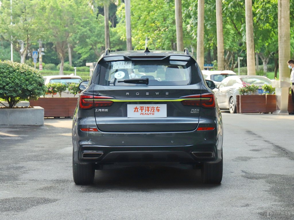 榮麟灰榮威RX5整車外觀外觀圖片