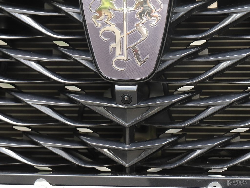 榮麟灰榮威RX5車頭外觀圖片