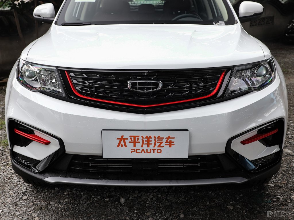 漢玉白博越車(chē)頭外觀圖片