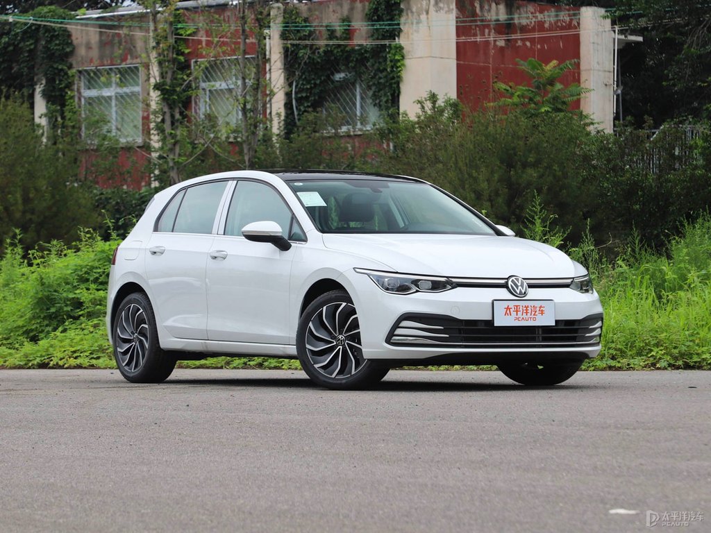 極地白高爾夫整車外觀外觀圖片