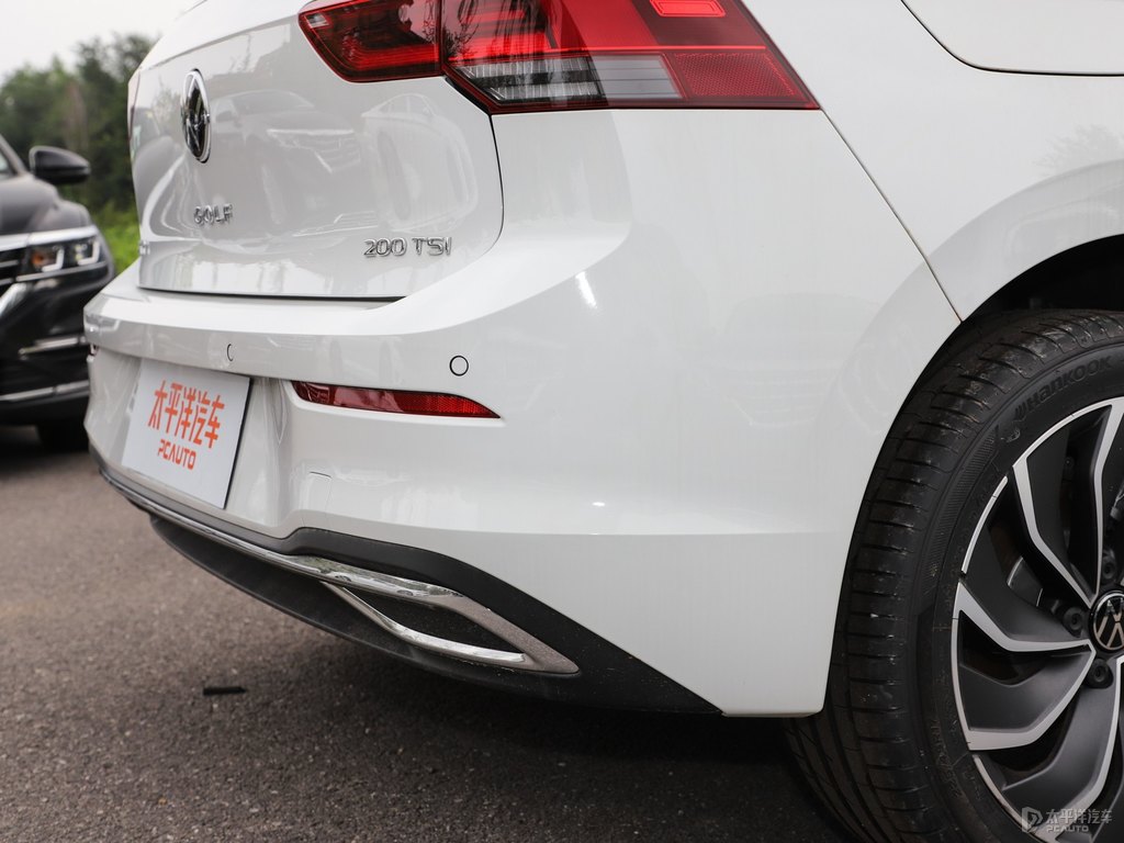 極地白高爾夫車(chē)尾外觀(guān)圖片