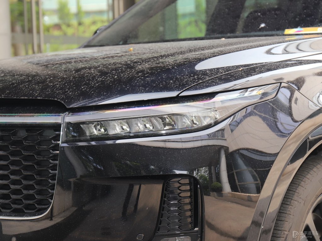 黑色理想ONE車頭外觀圖片