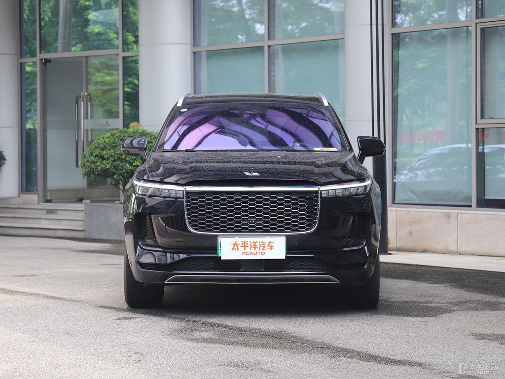 黑色理想ONE整車外觀外觀圖片
