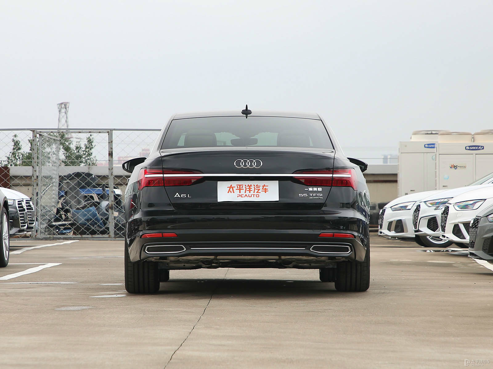 奧迪A6L外觀高清大圖