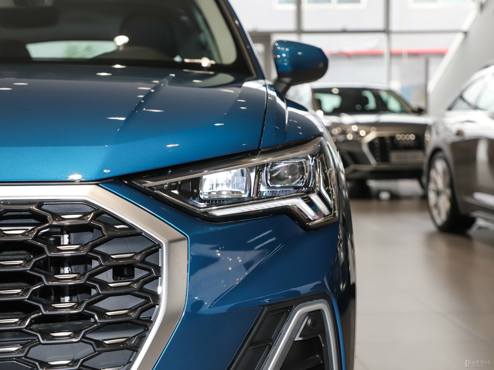 奧迪Q3 Sportback外觀高清大圖