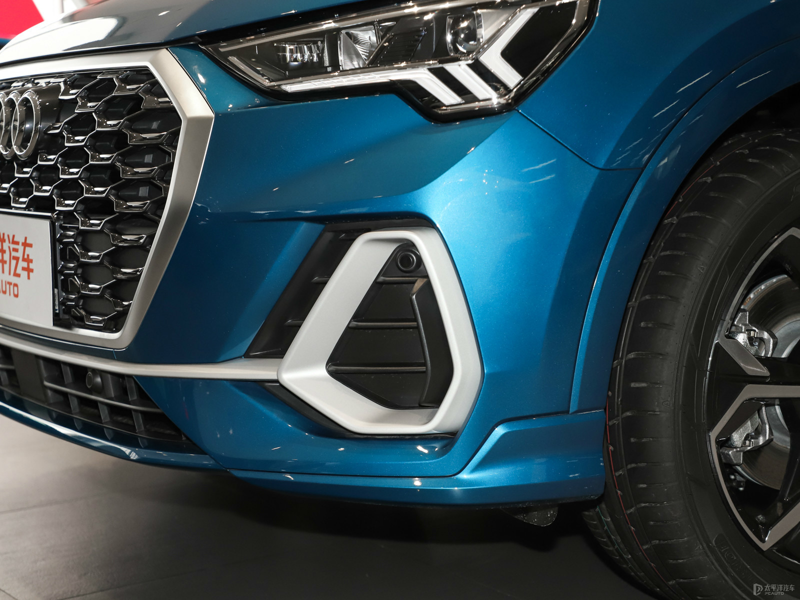 奧迪Q3 Sportback外觀高清大圖