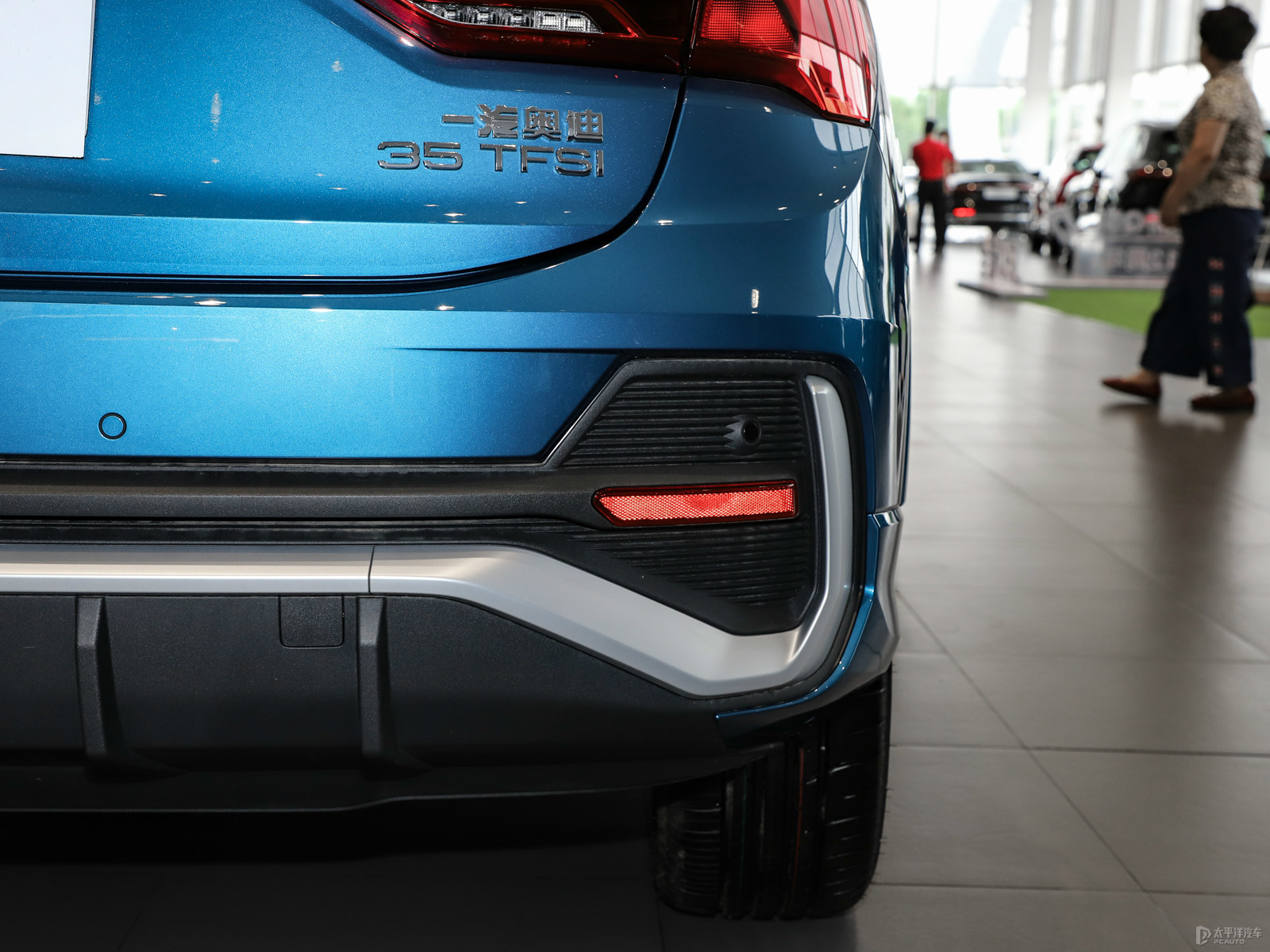 奧迪Q3 Sportback外觀高清大圖