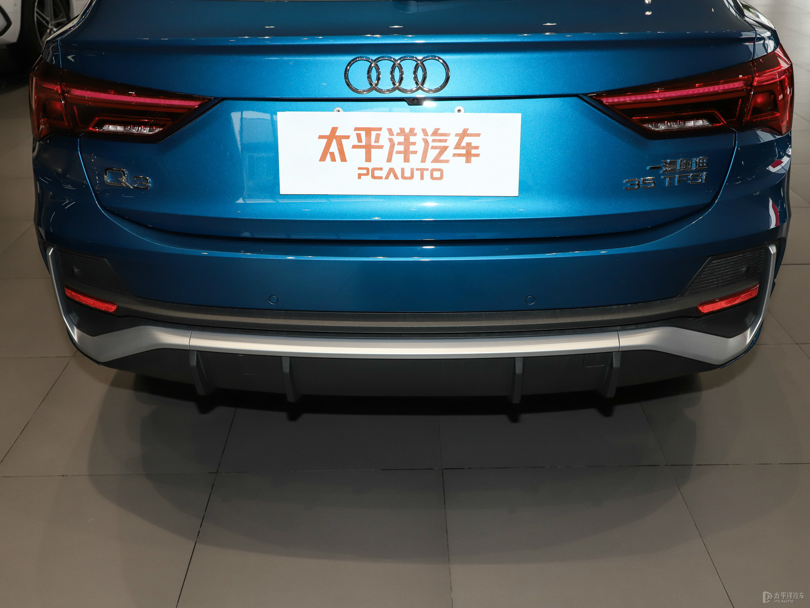 奧迪Q3 Sportback外觀高清大圖