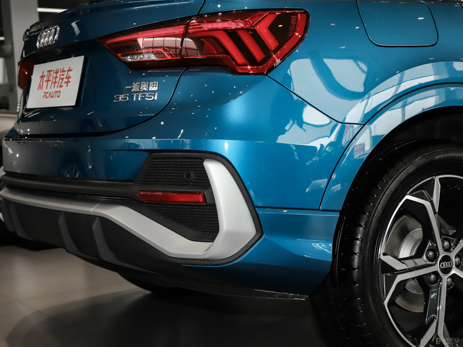奧迪Q3 Sportback外觀高清大圖