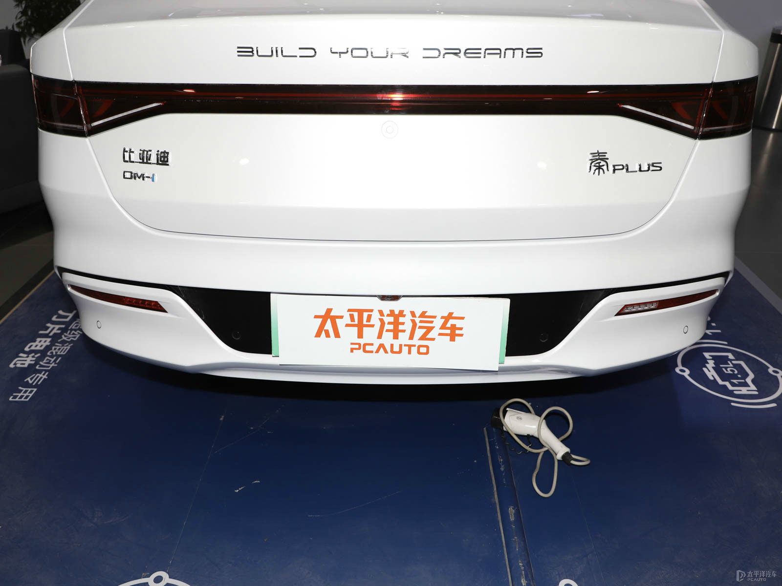 秦PLUS外觀高清大圖