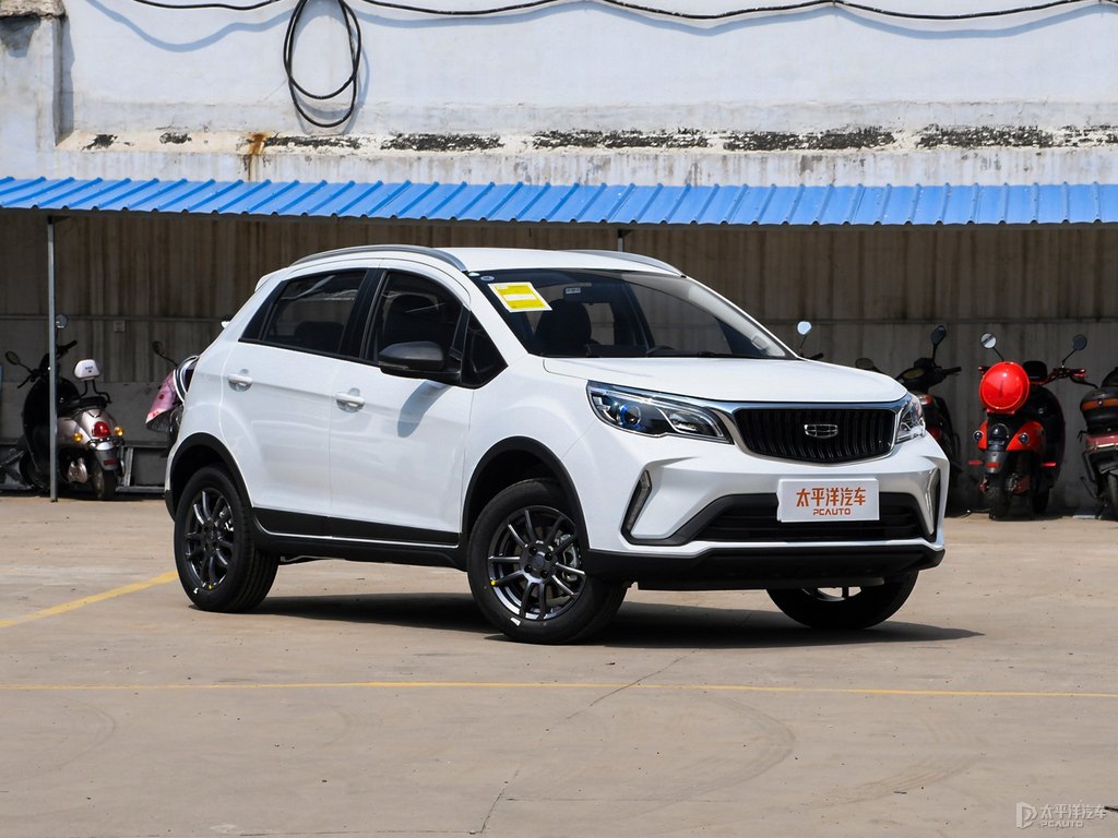 冰晶白遠(yuǎn)景X3整車外觀外觀圖片