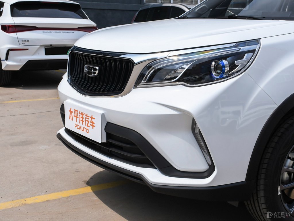 冰晶白遠(yuǎn)景X3車頭外觀圖片