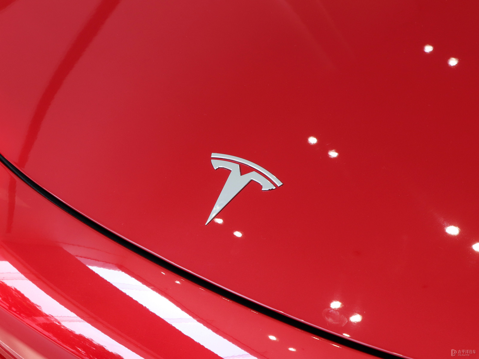 Model 3外觀高清大圖