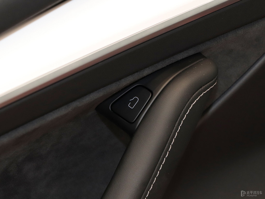 中國紅Model 3車廂內(nèi)飾圖片