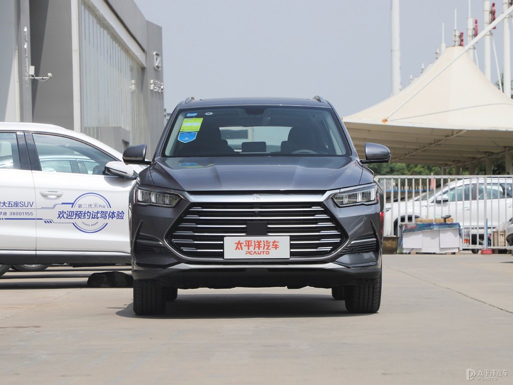 山脈灰宋Pro整車外觀外觀圖片