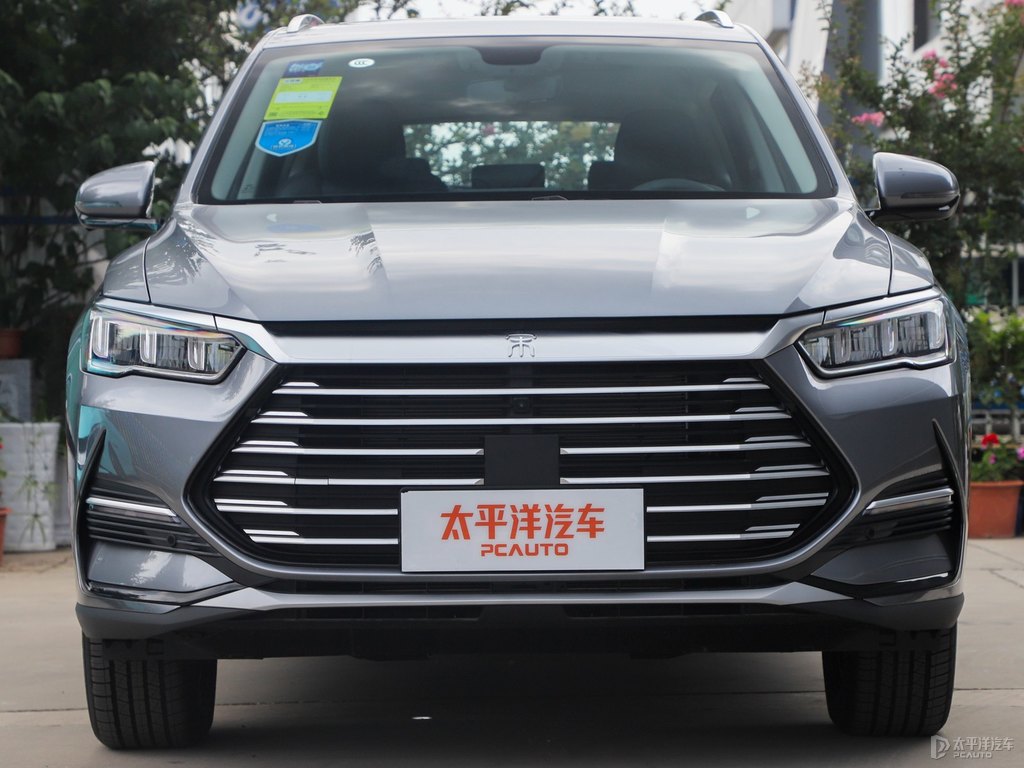 山脈灰宋Pro整車(chē)外觀外觀圖片