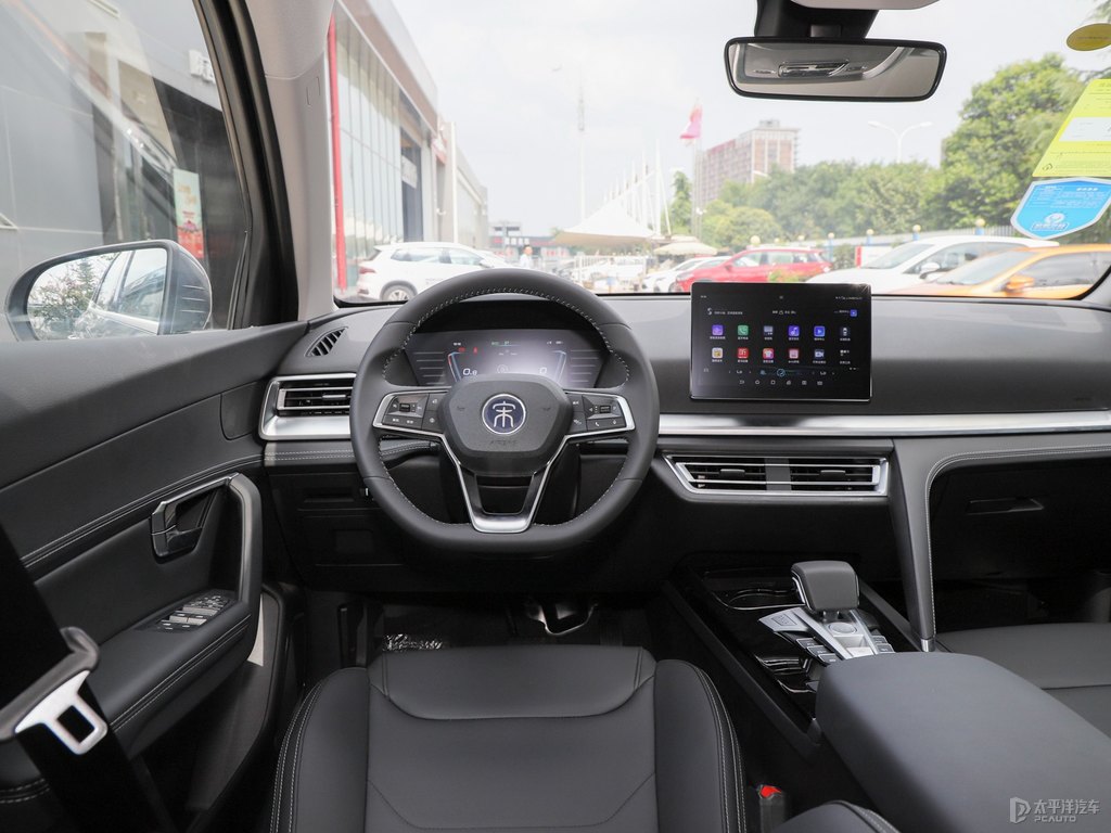 山脈灰宋Pro整車外觀外觀圖片