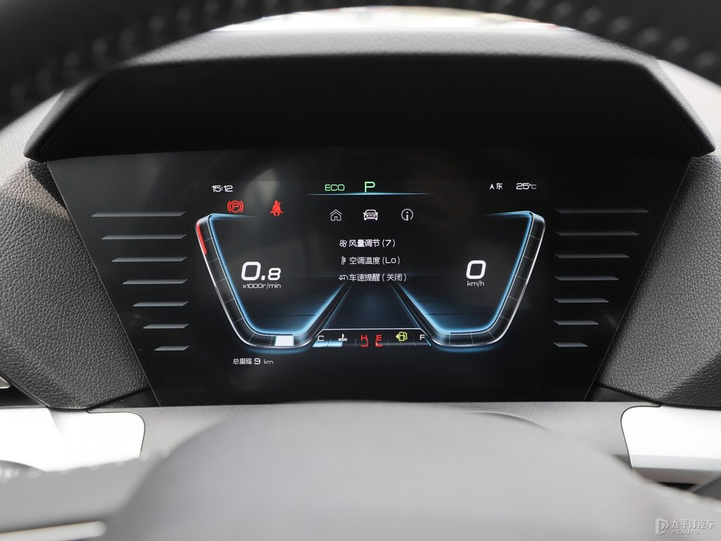 山脈灰宋Pro整車外觀外觀圖片