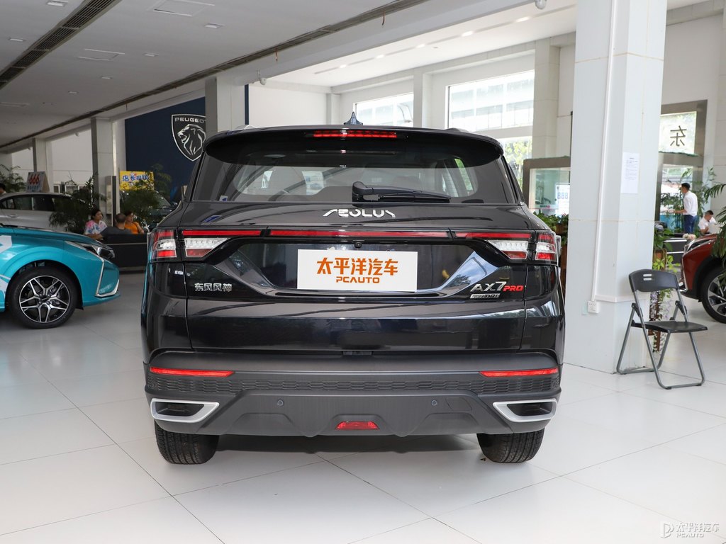 端硯黑東風風神AX7整車外觀外觀圖片