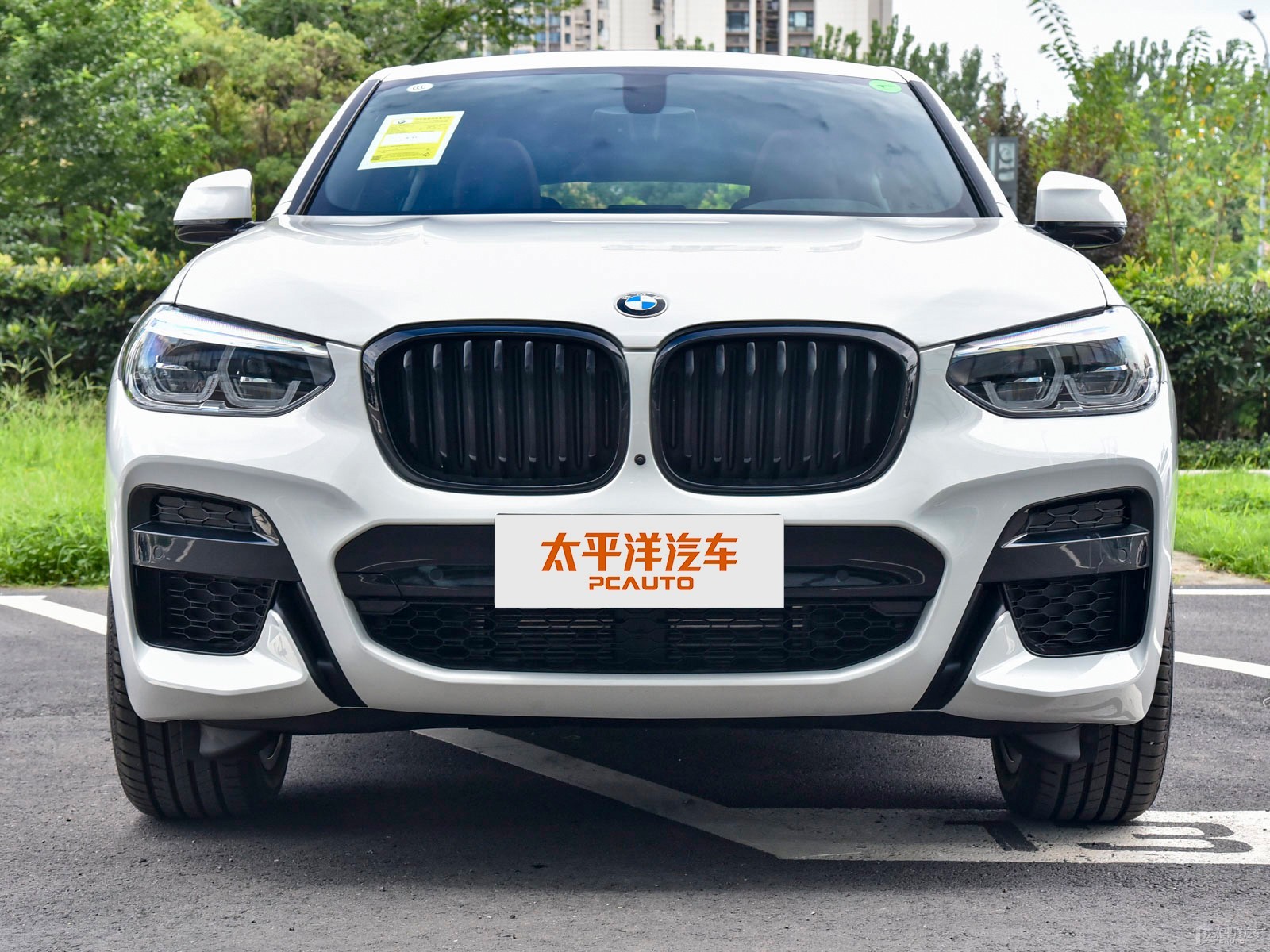 寶馬X4外觀高清大圖