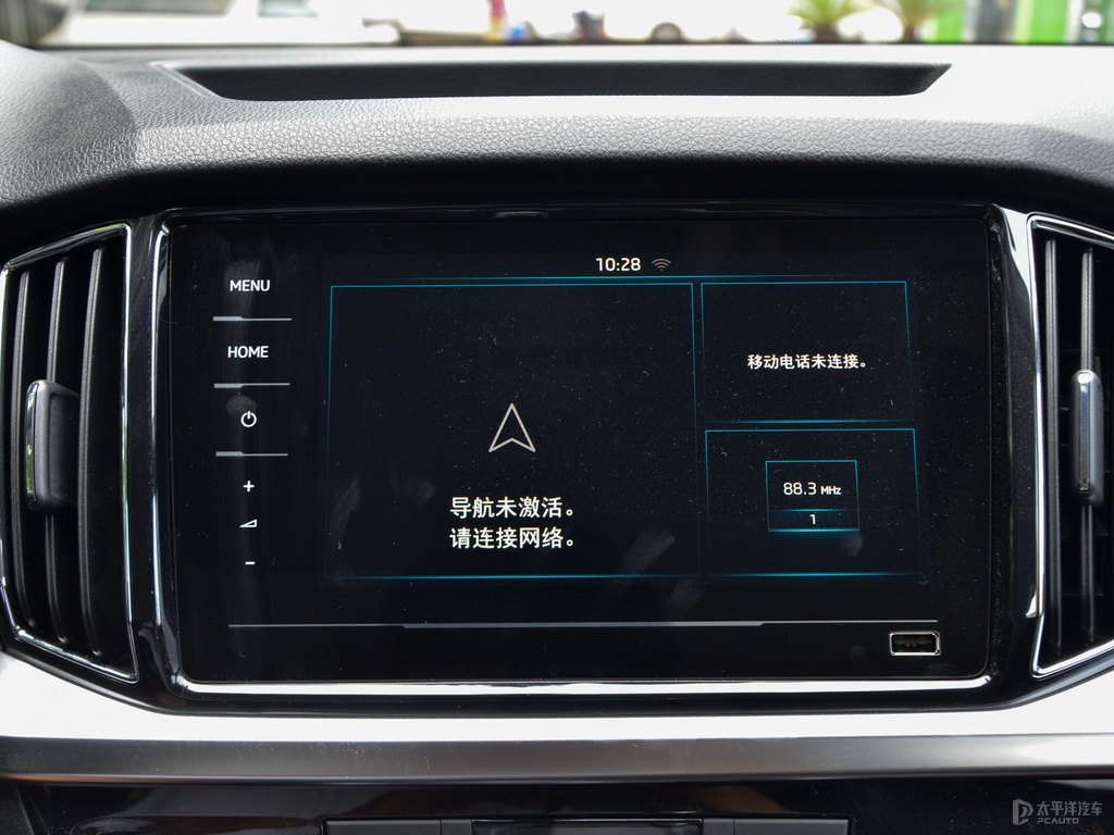 文藝白柯米克中控內(nèi)飾圖片