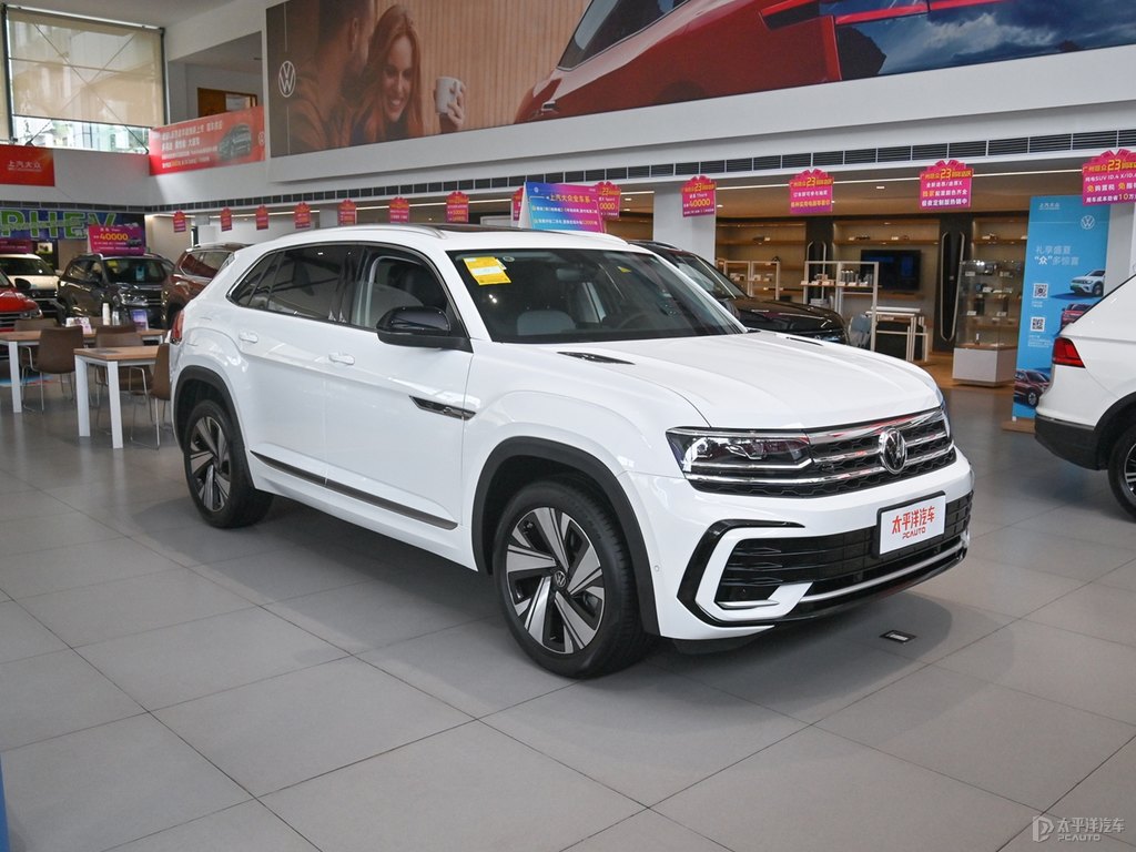 冰川白途昂X整車外觀外觀圖片