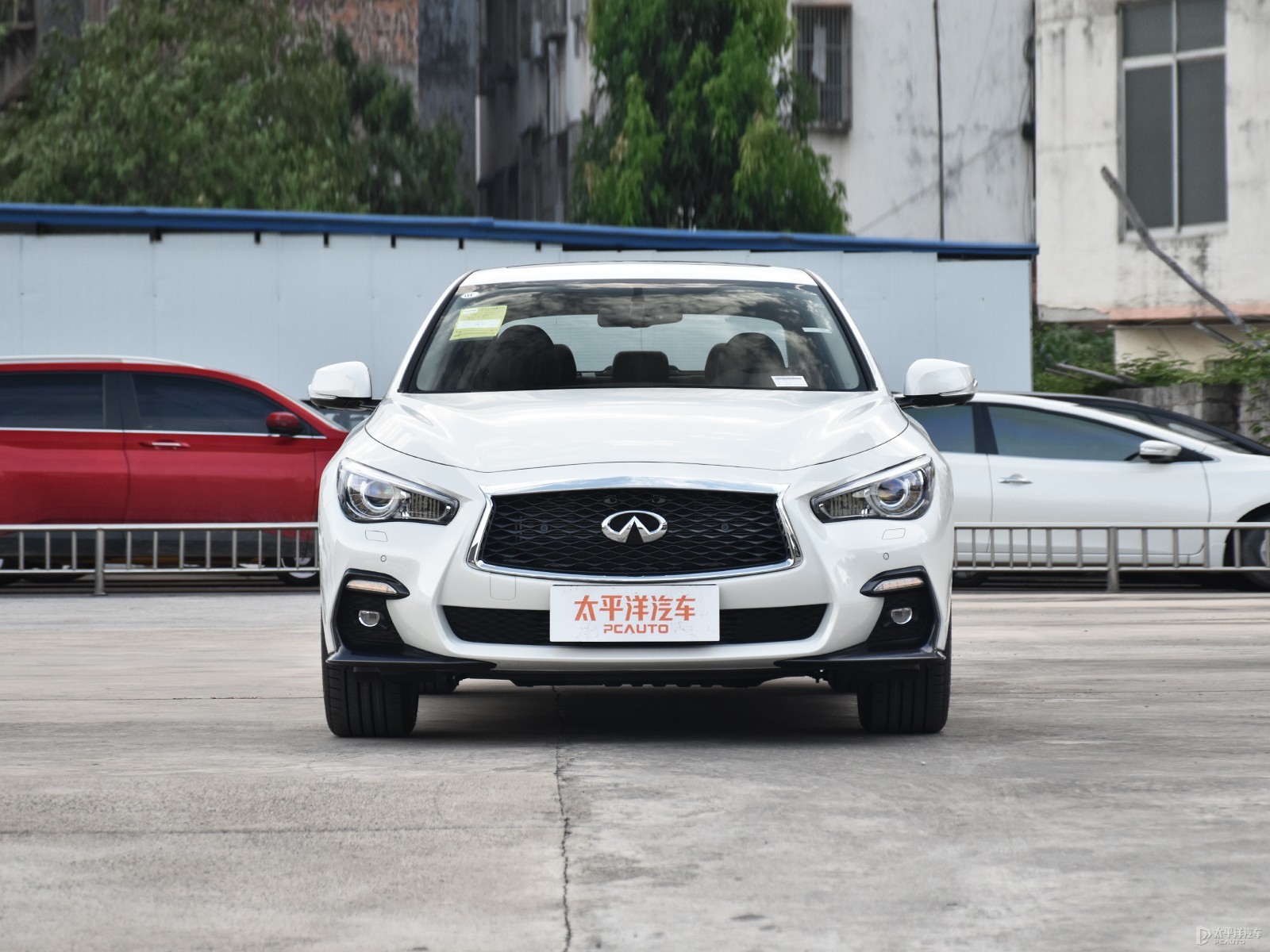 英菲尼迪Q50L外觀高清大圖
