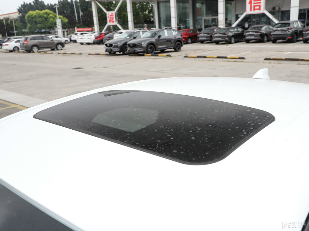 雪紡白福睿斯車身外觀圖片