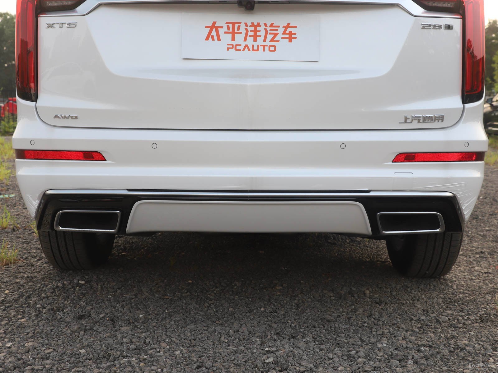 凱迪拉克XT6外觀高清大圖