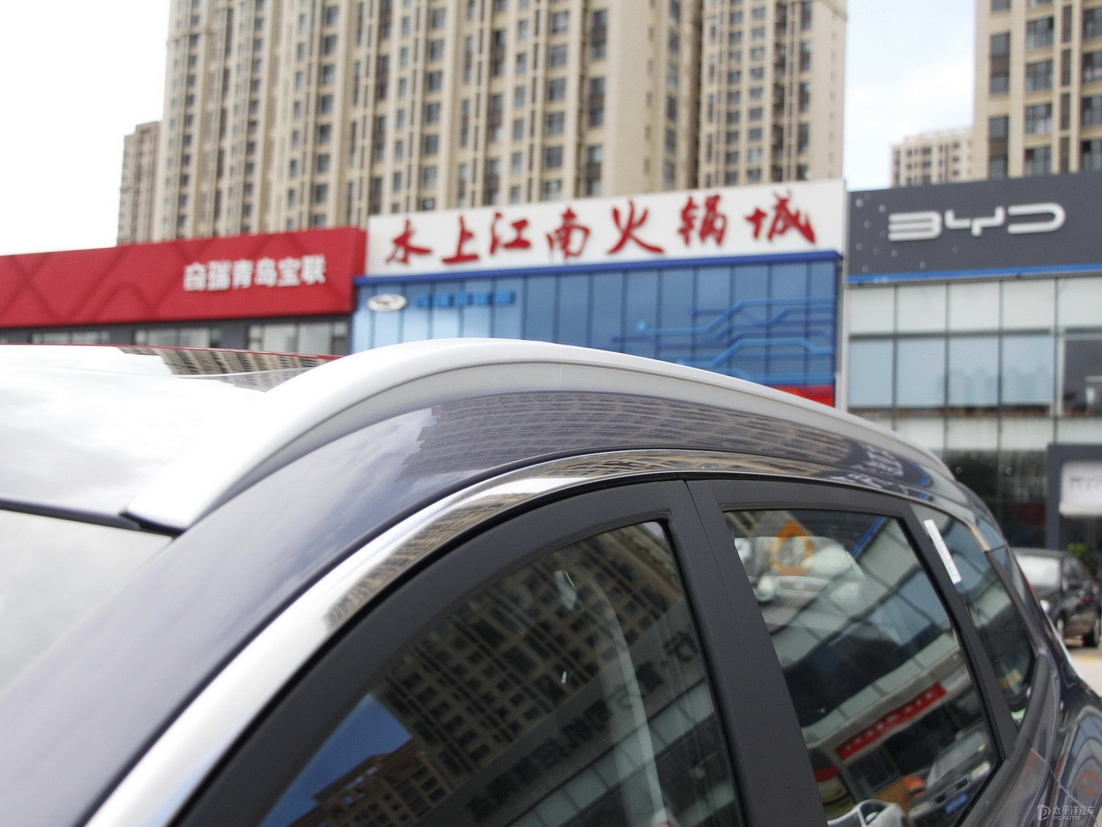 瑞虎8外觀高清大圖