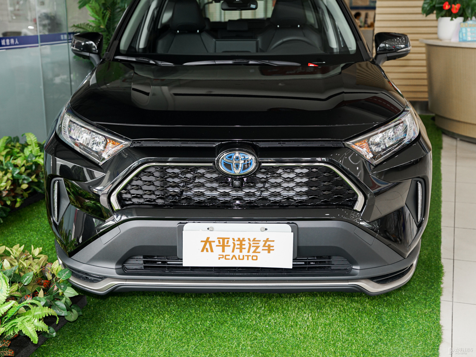 RAV4榮放雙擎E+外觀高清大圖
