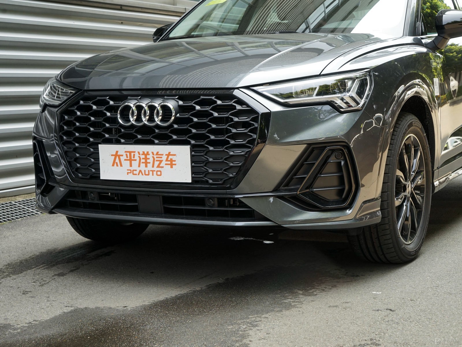 奧迪Q3 Sportback外觀高清大圖
