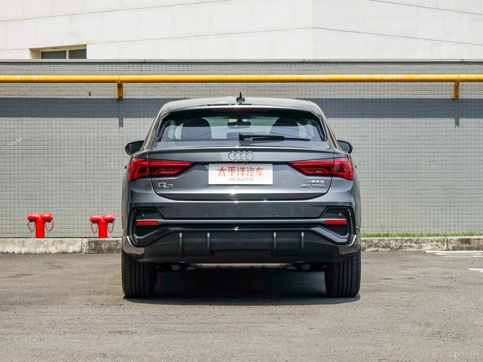 奧迪Q3 Sportback外觀高清大圖