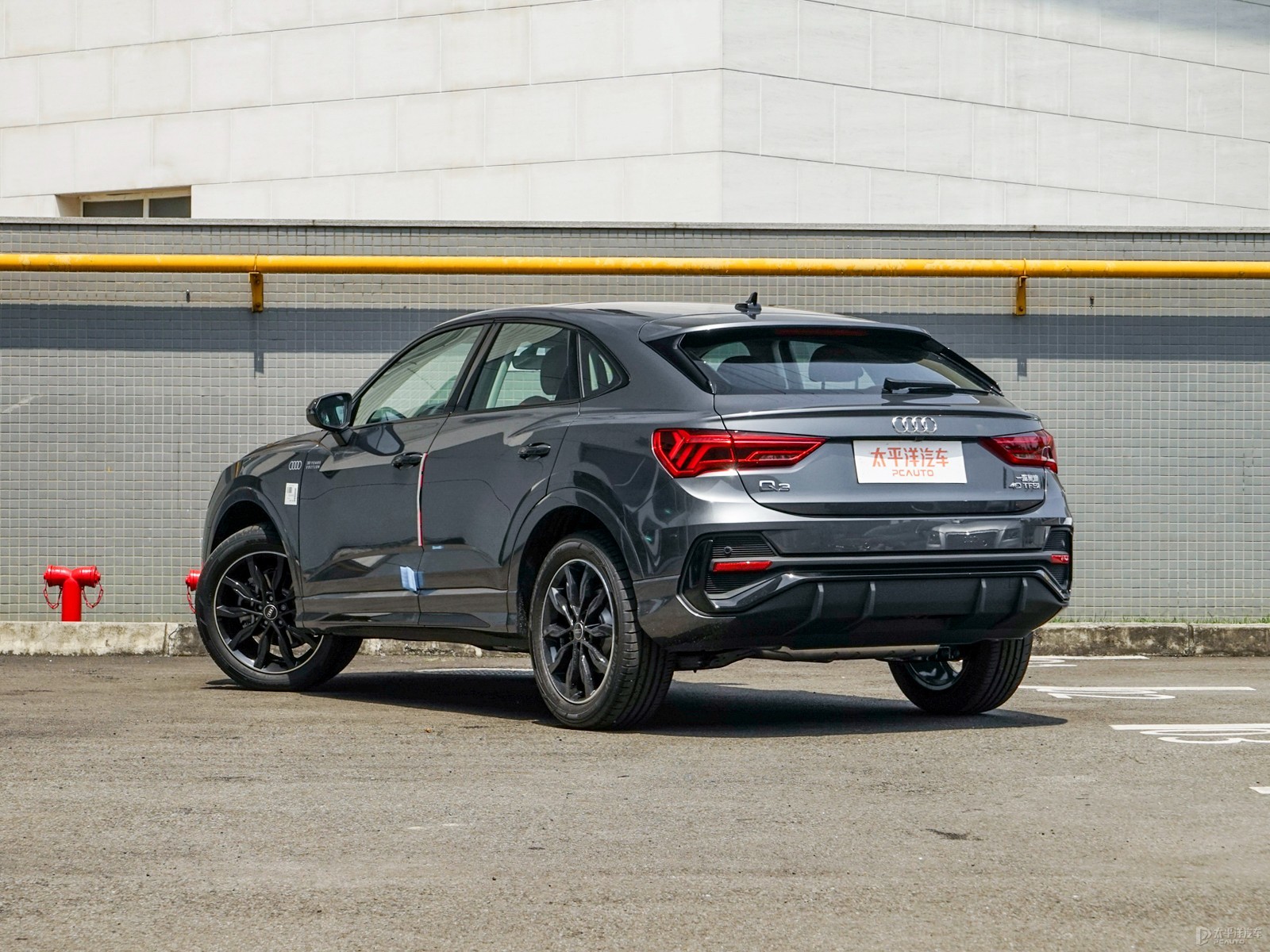 奧迪Q3 Sportback外觀高清大圖