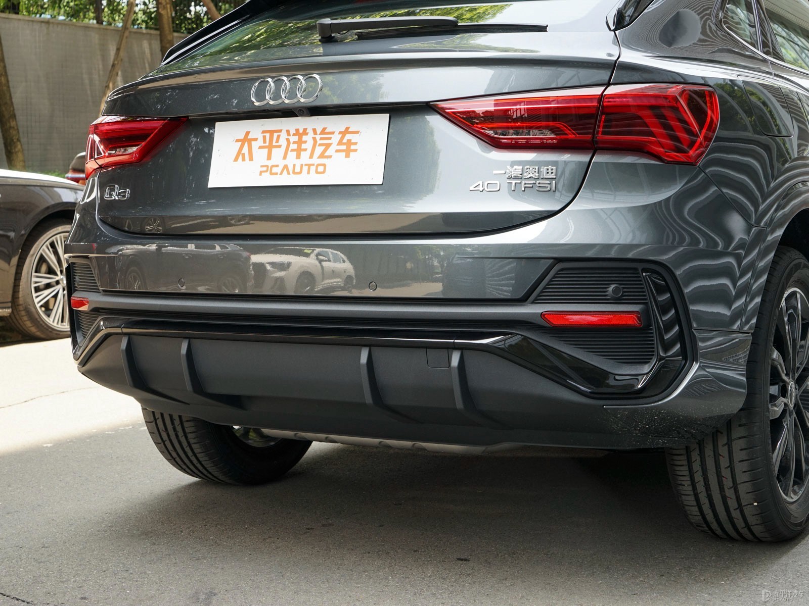 奧迪Q3 Sportback外觀高清大圖