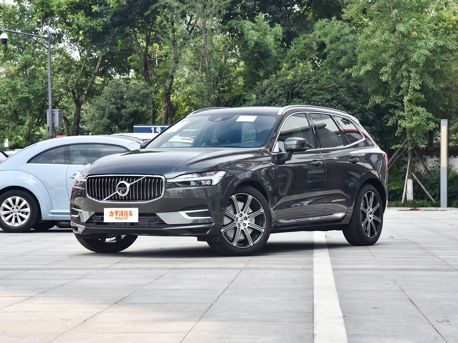 沃爾沃XC60新能源外觀高清大圖