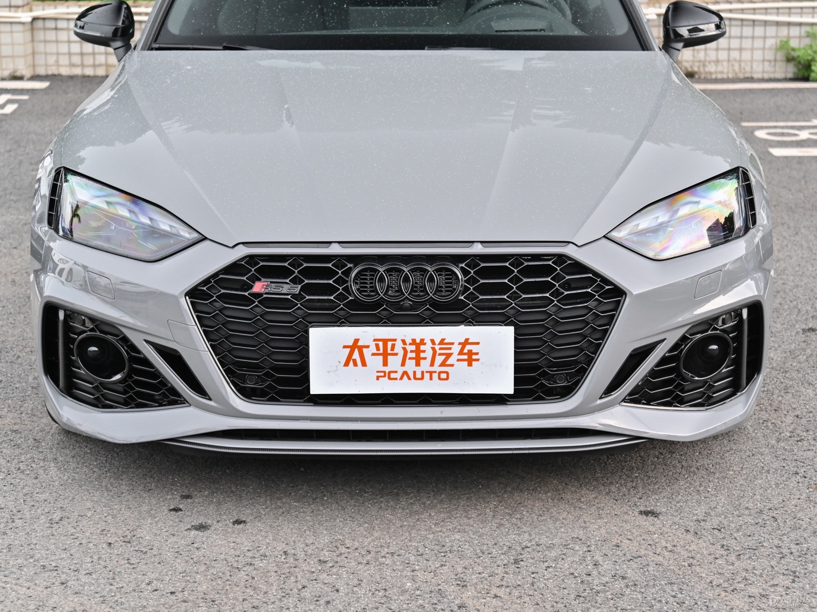 奧迪RS 5外觀高清大圖