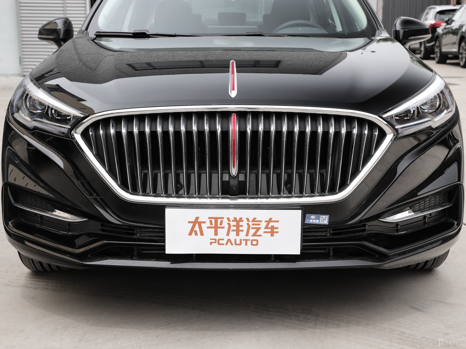 紅旗H5經(jīng)典外觀高清大圖