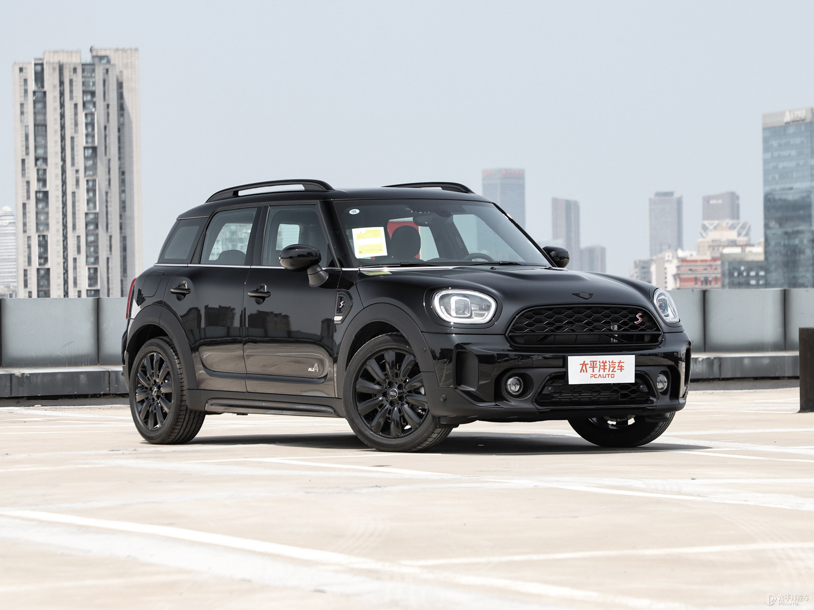MINI COUNTRYMAN外觀高清大圖