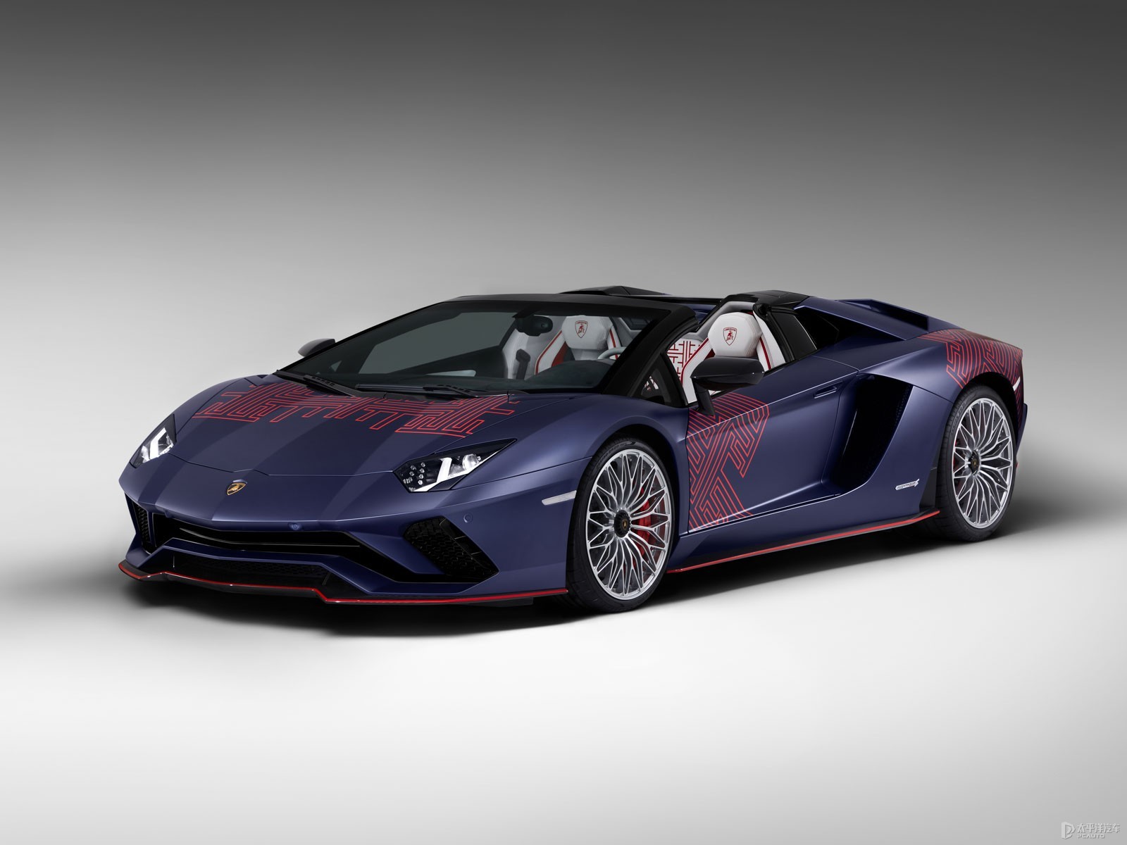 Aventador外觀高清大圖