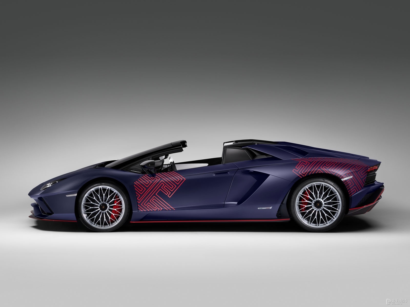 Aventador外觀高清大圖