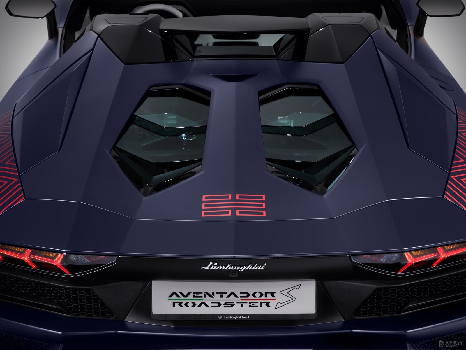 Aventador外觀高清大圖