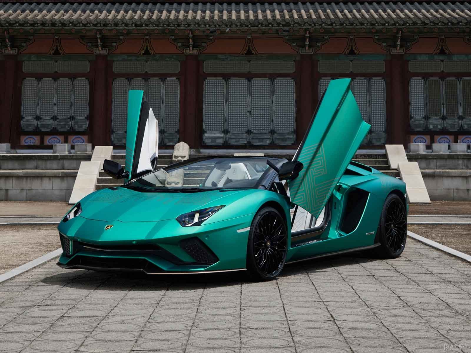 Aventador外觀高清大圖